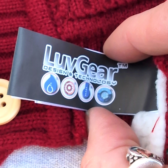 Luvgear Pet Christmas sweaters - Picture 2 of 8